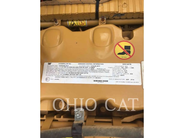 Caterpillar 336FL, Crawler Excavator, 3769 hours, S/N: KCS00129, 2016 - Image 8