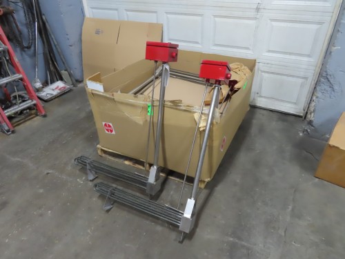 9 KW, Glo-Quartz Electric Heater Co. #Heatmax, immersion heaters, 22 amps, Nema 4, (8 available) - Image 1