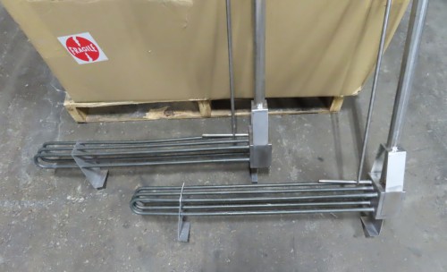 9 KW, Glo-Quartz Electric Heater Co. #Heatmax, immersion heaters, 22 amps, Nema 4, (8 available) - Image 2