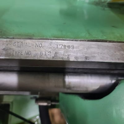 Fellows #6A, vertical gear shaper, 5" stroke, solid spindle, 3-1/8" hole in spindle, s/n 17163 - Image 9