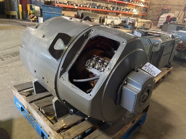 500 HP 1800 RPM General Electric, Frame 684AS, DPFVBB, 500 VA - Image 1