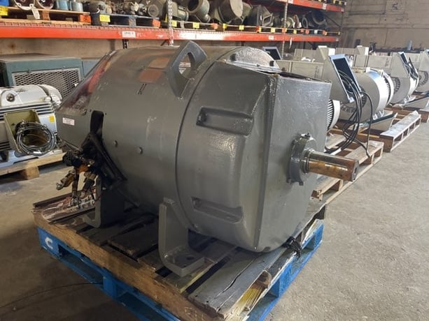 500 HP 1800 RPM General Electric, Frame 684AS, DPFVBB, 500 VA - Image 3