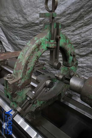 30" x 96" Sidney #LOT-250, engine lathe, 17" swing over cross slide, 4-jaw 24" chuck, steady rest, 25 HP - Image 5