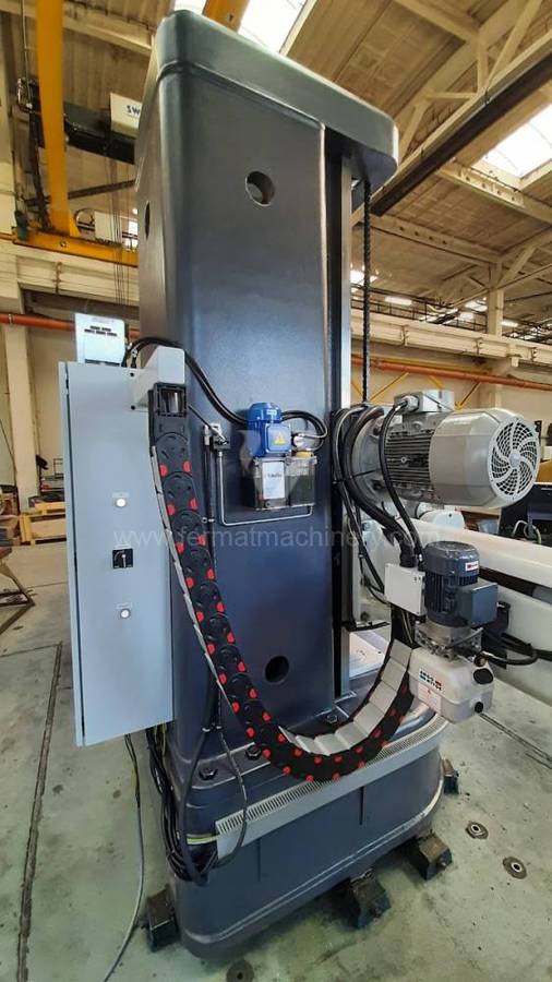 Tos Varnsdorf #W100A, table type horizontal boring mill, 1250x1250mm clamping area of table, ISO 50 - Image 5