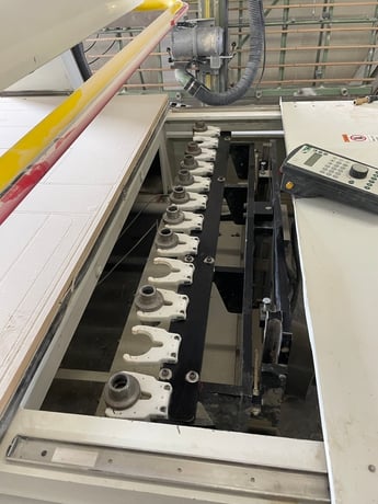 C.R. Onsrud Tech Series #145T12, 3-Axis, 61" x 145" table, 2014 - Image 3