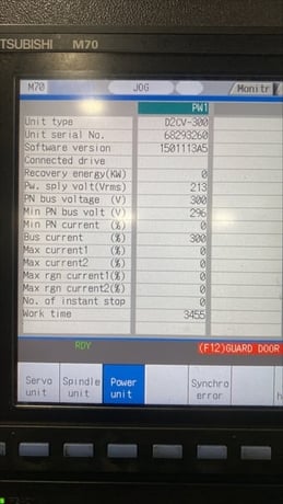Bridgeport, Hardinge #Conquest-V1000, 30 automatic tool changer, 40" X, 24" Y, 24" Z, 10000 RPM, #40, 3-Axis - Image 3
