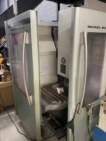 DMG, Deckel Maho #DMU-50, 60 automatic tool changer, 19.7" X, 17.7" Y, 15.7" Z, 10000 RPM, 5-Axis, Heidenhan - Image 1