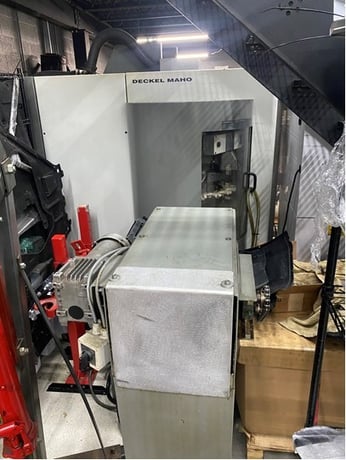 DMG, Deckel Maho #DMU-50, 60 automatic tool changer, 19.7" X, 17.7" Y, 15.7" Z, 10000 RPM, 5-Axis, Heidenhan - Image 7