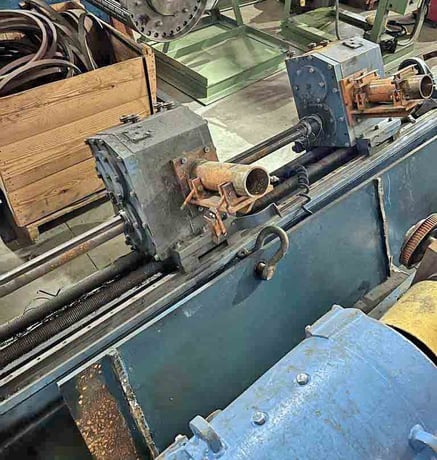 Braner, 72" x 0.250" scrap chopper, (2) heads, 0.015"-0.048" thick capacity - Image 5