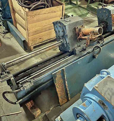 Braner, 72" x 0.250" scrap chopper, (2) heads, 0.015"-0.048" thick capacity - Image 7