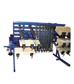JLT Clamps #79F-8-PC, Panel & Door Clamp, 8' width x 40" deep, (5) levels, (18) clamp, 40" opening, 3-1/2" H - Image 1