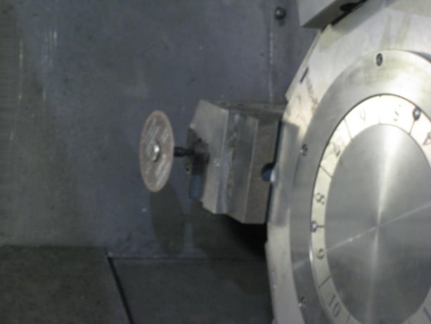 Johnford #SL-500CS, 3-Axis CNC Turning Center, 22.8" swing, 10" chuck, 3" bar, 31" centers, 2013 - Image 8