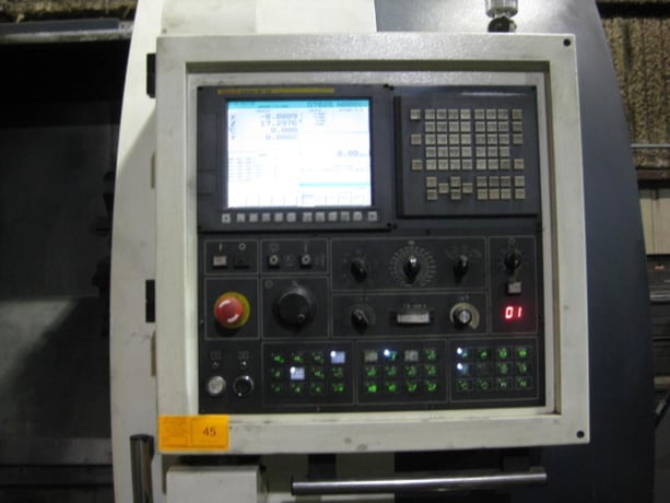 Johnford #SL-500CS-Y, 4-Axis CNC Turning Center, 22.8" swing, 3" bar, 28" centers, 2014 - Image 7