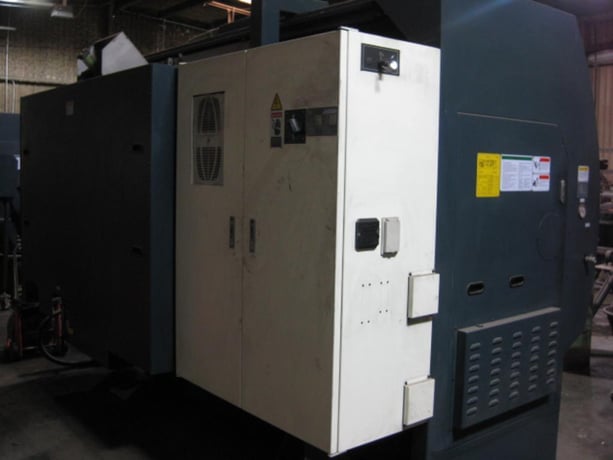 Johnford #SL-500CS-Y, 4-Axis CNC Turning Center, 22.8" swing, 3" bar, 28" centers, 2014 - Image 10