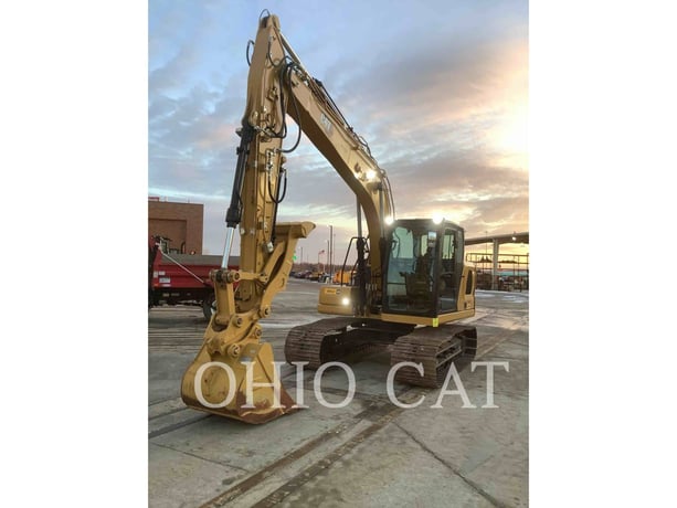Caterpillar 313 TCS TH, Crawler Excavator, 50 hours, S/N: JHR10459, 2021 - Image 2