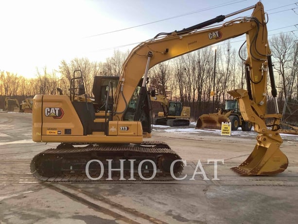 Caterpillar 313 TCS TH, Crawler Excavator, 50 hours, S/N: JHR10459, 2021 - Image 3