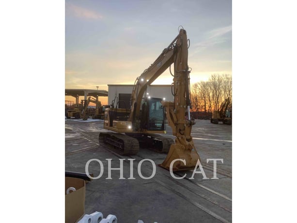 Caterpillar 313 TCS TH, Crawler Excavator, 50 hours, S/N: JHR10459, 2021 - Image 6