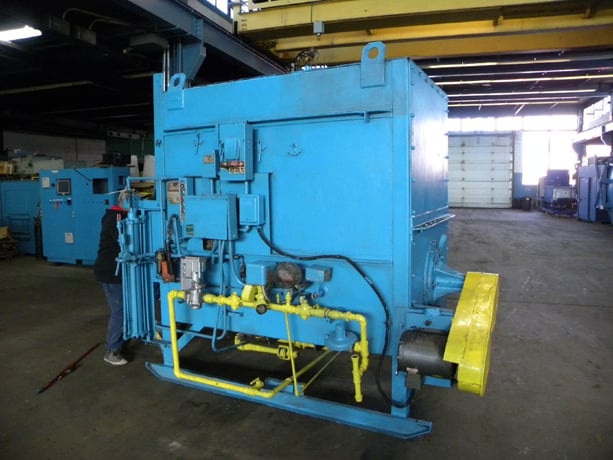 30" width x 20" H x 48" L Surface Combustion, 1250&deg;F, Gas Fired, Fiber Lined - Image 4