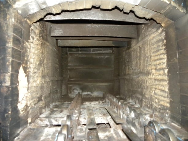 30" width x 20" H x 48" L Surface Combustion, 1250&deg;F, Gas Fired, Fiber Lined - Image 7