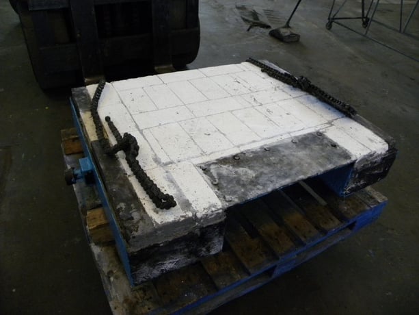 30" width x 20" H x 48" L Surface Combustion, 1250&deg;F, Gas Fired, Fiber Lined - Image 8