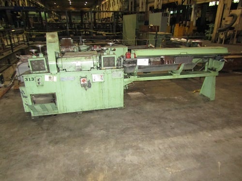 Shuster #2ABV, wire straightener & cut-off, 7' 6" rack length, push button controls, 20 HP - Image 1