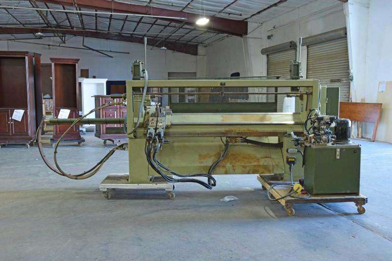 Centauro #T5-1600, Hydraulic Copy Lathe, 63" between centers, 4/5.5 HP, 4500 RPM, 19 FPM carriage, 24 FPM - Image 3