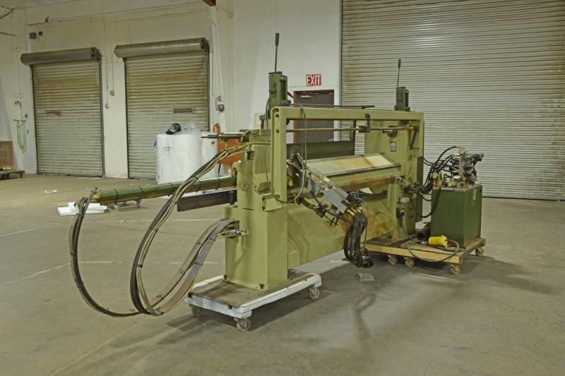 Centauro #T5-1600, Hydraulic Copy Lathe, 63" between centers, 4/5.5 HP, 4500 RPM, 19 FPM carriage, 24 FPM - Image 7