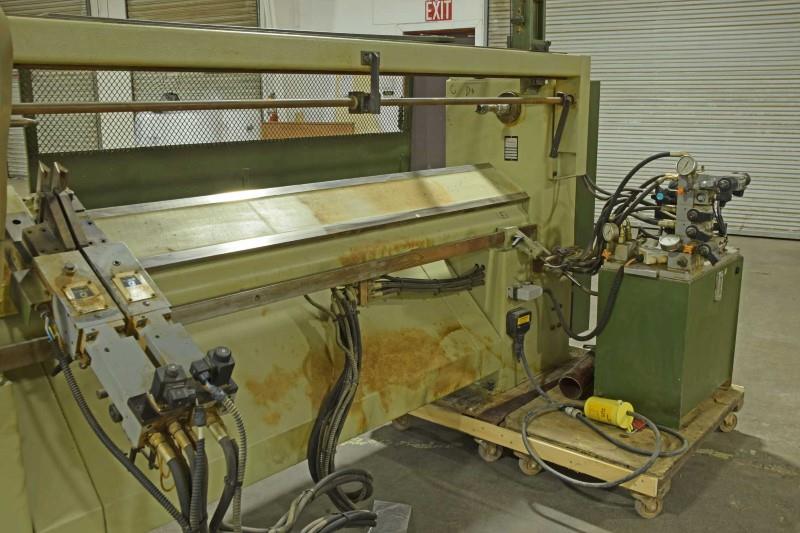 Centauro #T5-1600, Hydraulic Copy Lathe, 63" between centers, 4/5.5 HP, 4500 RPM, 19 FPM carriage, 24 FPM - Image 8
