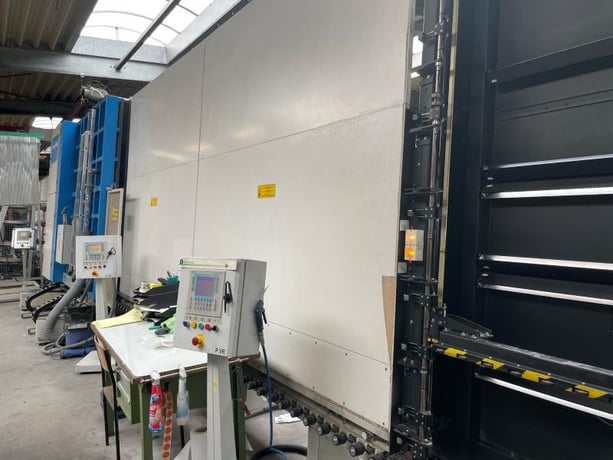 Bystronic #I.G.-2745-R-L, Insulated Glass Line, 106" x 177" glass size, R-L, 15 mm glass thick, 13/16" width - Image 5
