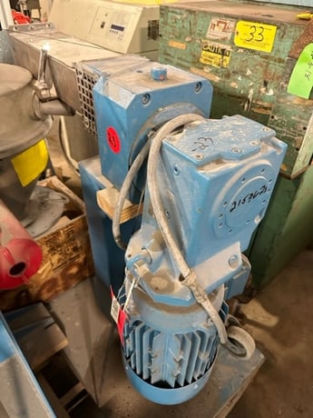 Leistritz #LSB70, twin screw side feeder, 70mm screw, 2011 - Image 2
