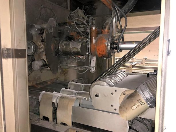 Perini Fabio Tissue Log Saw - Image 1