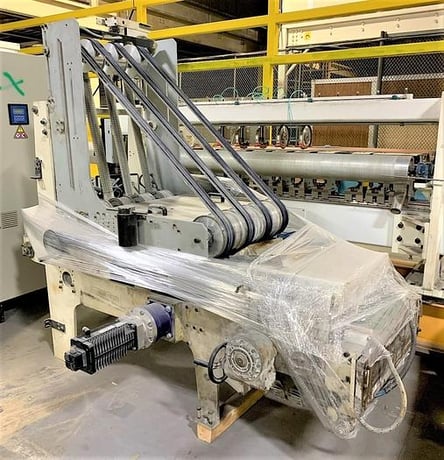 Perini Fabio Tissue Log Saw - Image 5