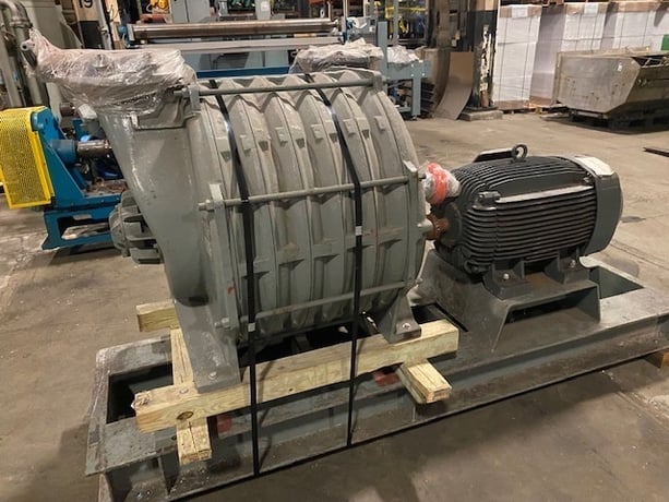 Gardner-Denver #856-6-0-0-0-0-AD, Gardner Denver multistage centrifugal pump, 100 HP - Image 1