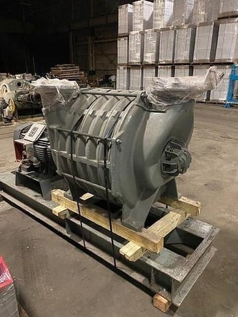 Gardner-Denver #856-6-0-0-0-0-AD, Gardner Denver multistage centrifugal pump, 100 HP - Image 2