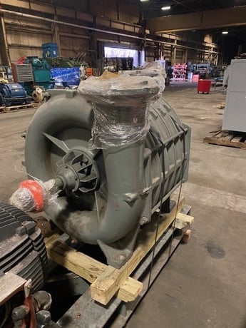 Gardner-Denver #856-6-0-0-0-0-AD, Gardner Denver multistage centrifugal pump, 100 HP - Image 3