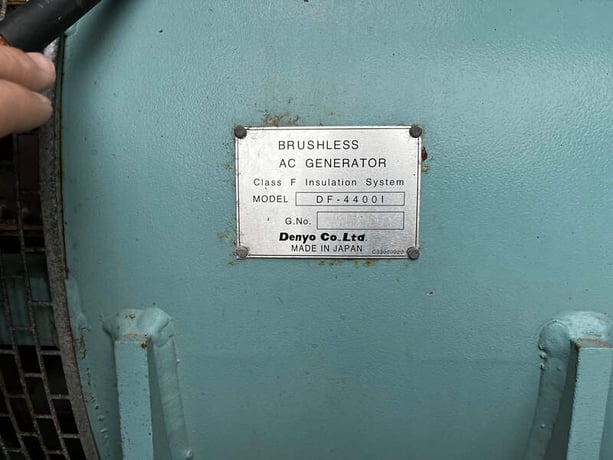 352 KW Multiquip #DCA400SSI4I, trailer mounted diesel generator, sound attenuated enclosure, Tier 4i, 11317 - Image 10