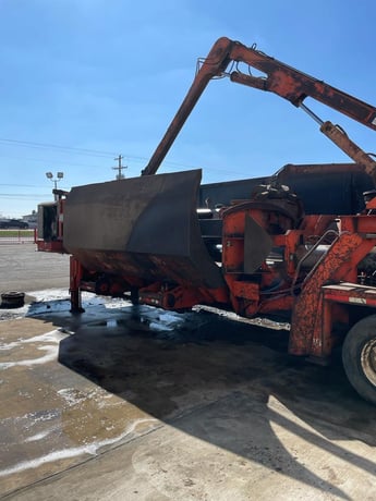 C & C #400XL, logger baler, 84" x 240" up to 90" loading chamber, 2004 - Image 2