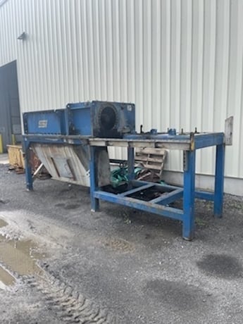 Shredding Systems Inc. (SSI) #M100E, shear shredder, 41" x 63" cutting chamber, 200 HP - Image 5