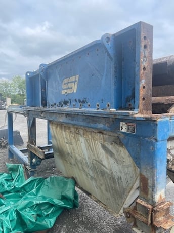 Shredding Systems Inc. (SSI) #M100E, shear shredder, 41" x 63" cutting chamber, 200 HP - Image 6