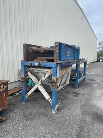 Shredding Systems Inc. (SSI) #M100E, shear shredder, 41" x 63" cutting chamber, 200 HP - Image 7