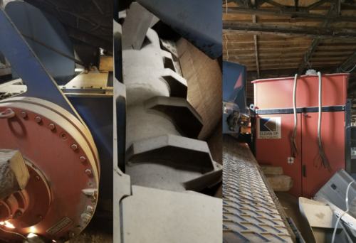 Eldan #SC1408 Super chopper, pre-shredder for cable & wire, 5-10 TPH - Image 1