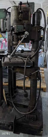 AB Arboga #E825, single spindle drill, S/N 106477, 200 Volt, 3 Phase - Image 2