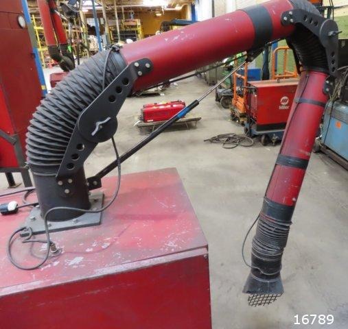 107 sq.ft., Micro Air #MC810, air cleaner, 120V. input, (2) high efficiency catridges, 1996 - Image 4