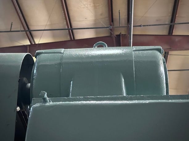 60 Ton, Minster #6, 4" stroke, 13" Shut Height, 32" x21"bed, 90 SPM, 3" adj.,air clutch, 1968 - Image 8