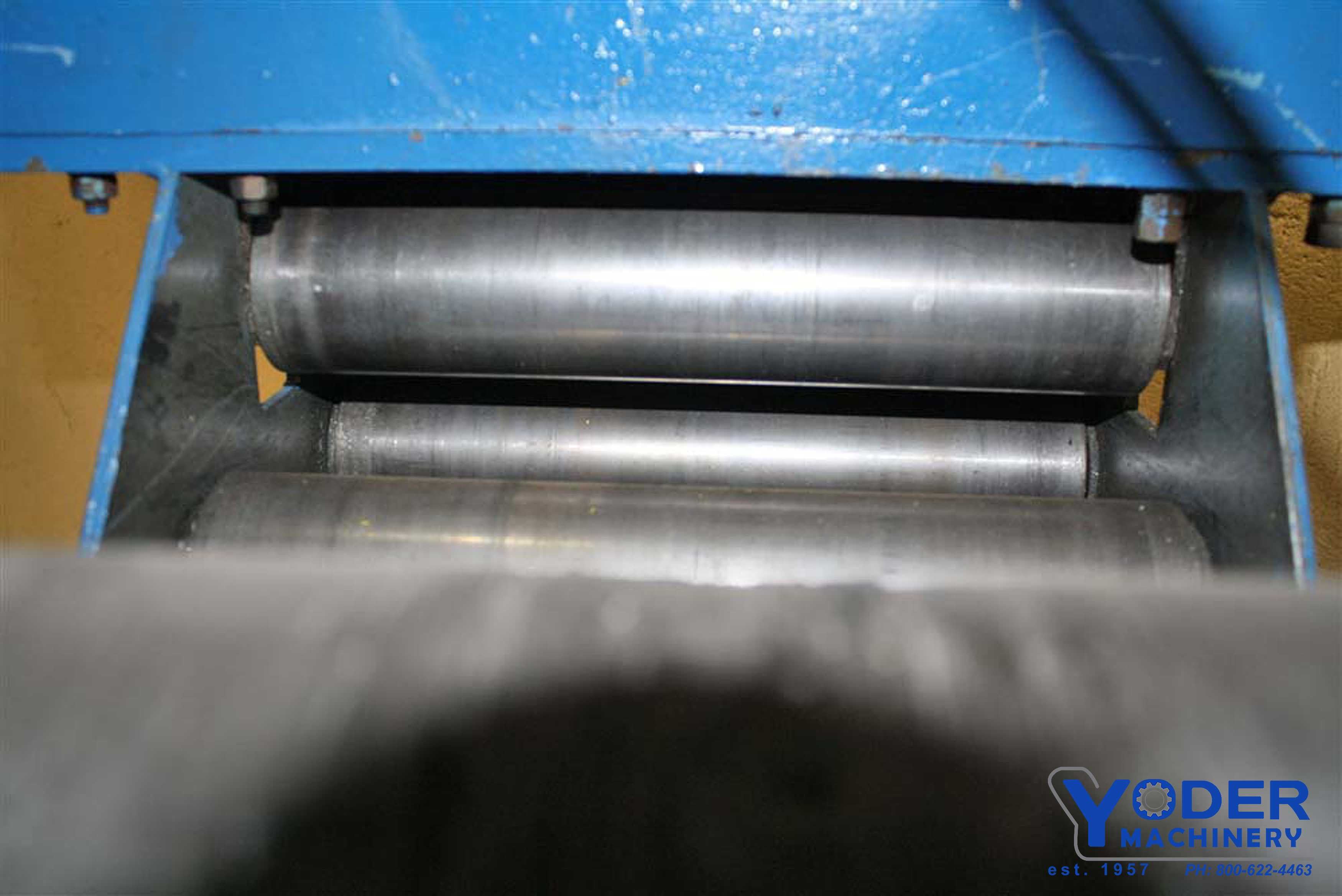 12" x .125" Air Feeds #HS, straightener, 5 rolls 2 over 3,2-1/2" roll diameter, 1987, #55134 - Image 5