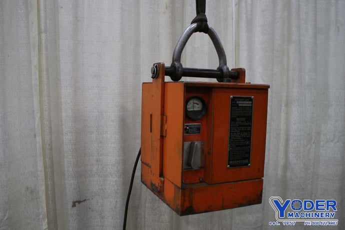 3000 lb. Magnetool #BL3000, magnetic sheet lifter, chrager built-in, 110 V., #75767 - Image 2