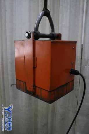3000 lb. Magnetool #BL3000, magnetic sheet lifter, chrager built-in, 110 V., #75767 - Image 6