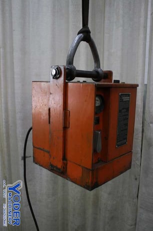 3000 lb. Magnetool #BL3000, magnetic sheet lifter, chrager built-in, 110 V., #75767 - Image 7