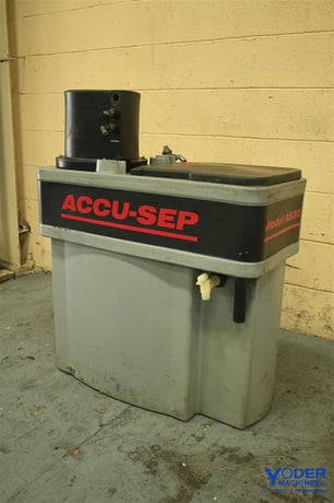 5 Gallons, Accu-Sep #AS30, oil water separator, (3) 1/2" inlet NPT, 3/4" water output, #55833 - Image 7