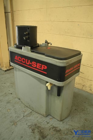 5 Gallons, Accu-Sep #AS30, oil water separator, (3) 1/2" inlet NPT, 3/4" water output, #55833 - Image 8